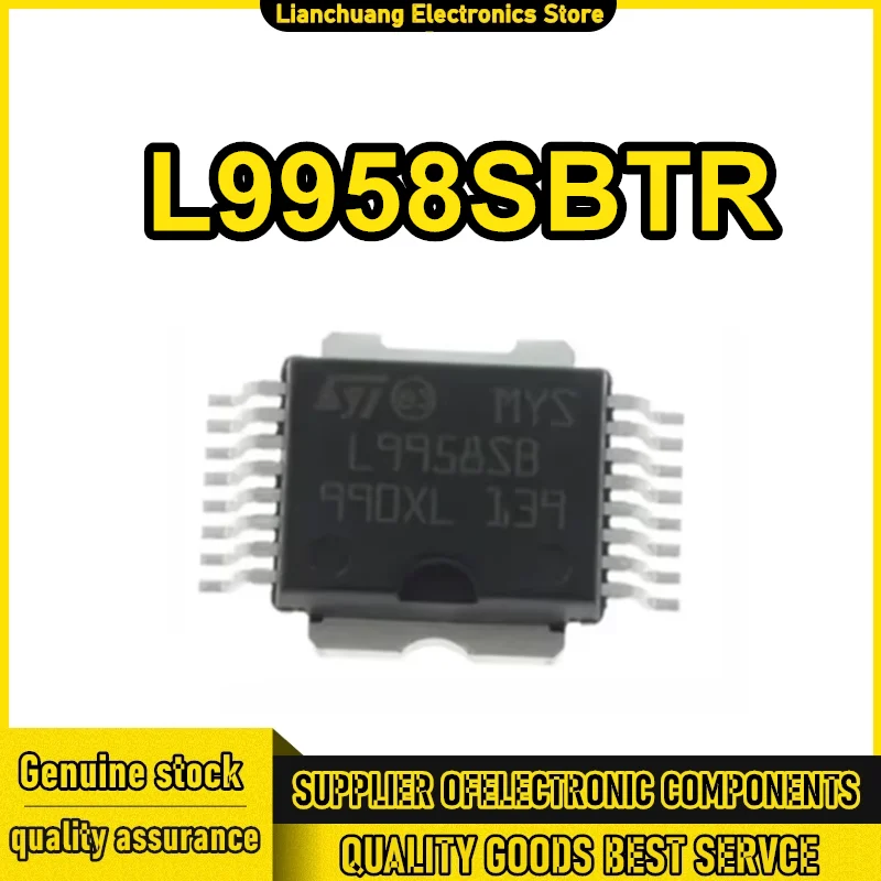 Микросхема L9958SBTR L9958SB L9958 HSOP16, новая, оригинальная, в наличии
Микросхема L9958SBTR L9958SB L9958 HSOP16, новая, оригинальная, в наличии