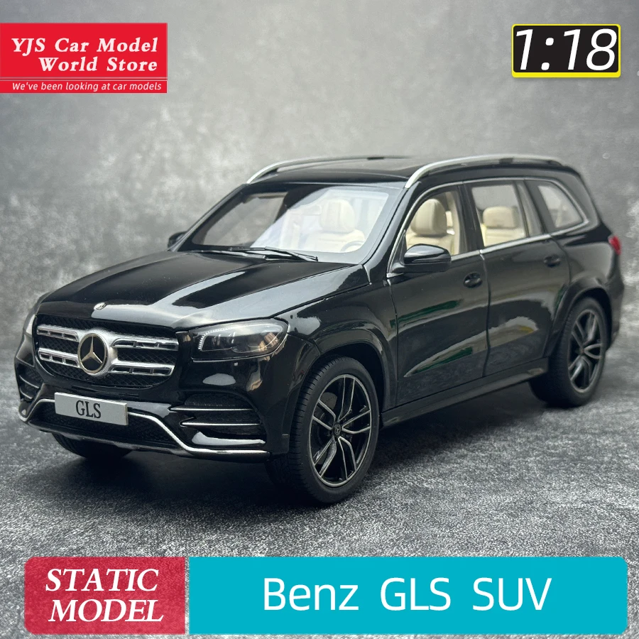 OEM 1:18 для Benz GLS AMG SUV X167 модель автомобиля из сплава, подарочная коллекция, дисплей, статическая модель, праздничный подарок
OEM 1:18 для Benz GLS AMG SUV X167 модель автомобиля из сплава, подарочная коллекция, дисплей, статическая модель, праздничный подарок