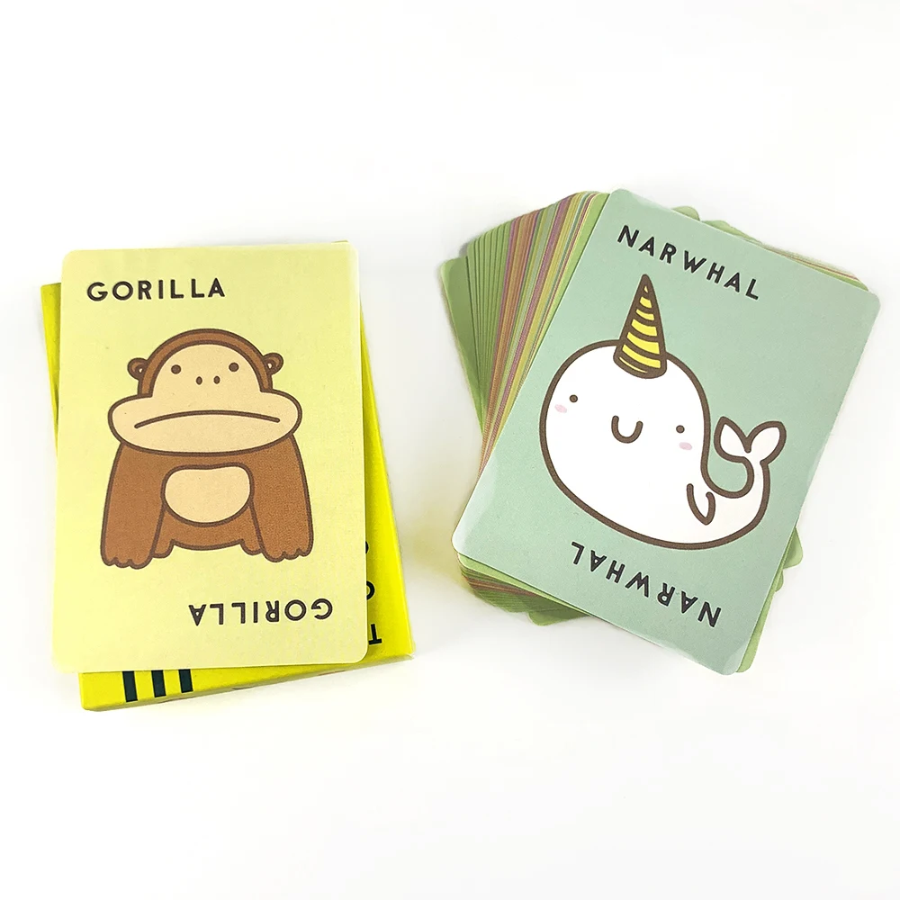 Cute Card Game | Ages 14+ | 3-8 Players | 10+ Minute Time | Party Entertainment Board Games,Multiplayer Interactive Card Game
Cute Card Game | Ages 14+ | 3-8 Players | 10+ Minute Time | Party Entertainment Board Games,Multiplayer Interactive Card Game