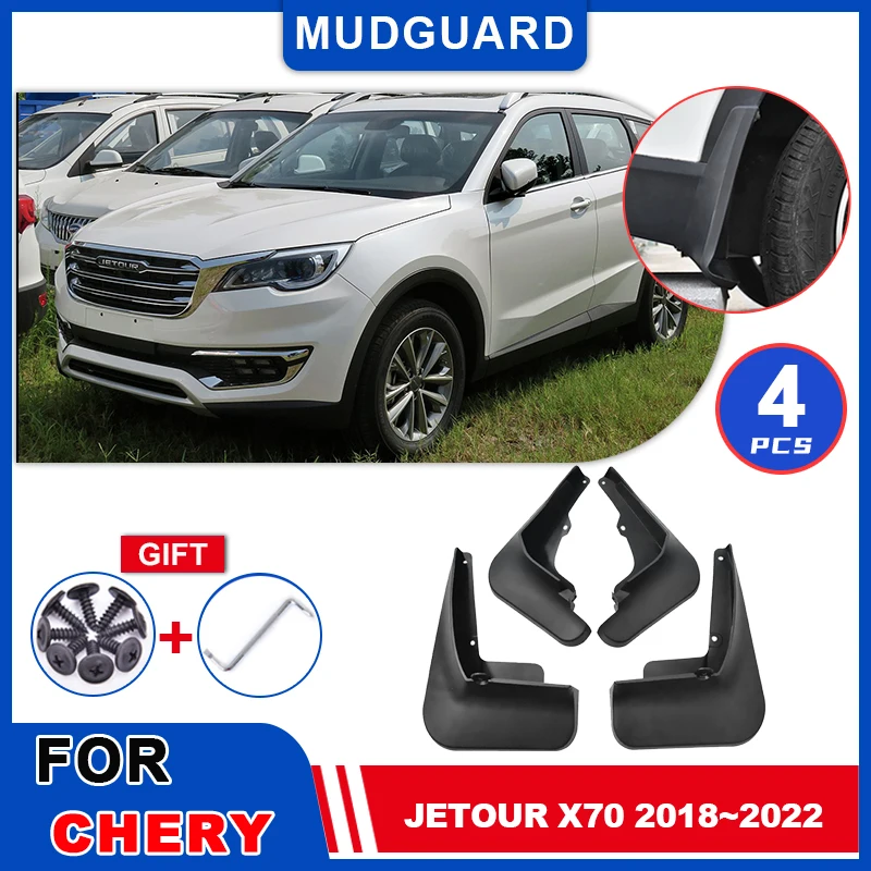 Брызговики для Chery Jetour X70 2018 ~ 2022 2019 2020, автозапчасти, брызговики, крышка, аксессуары для колес
Брызговики для Chery Jetour X70 2018 ~ 2022 2019 2020, автозапчасти, брызговики, крышка, аксессуары для колес