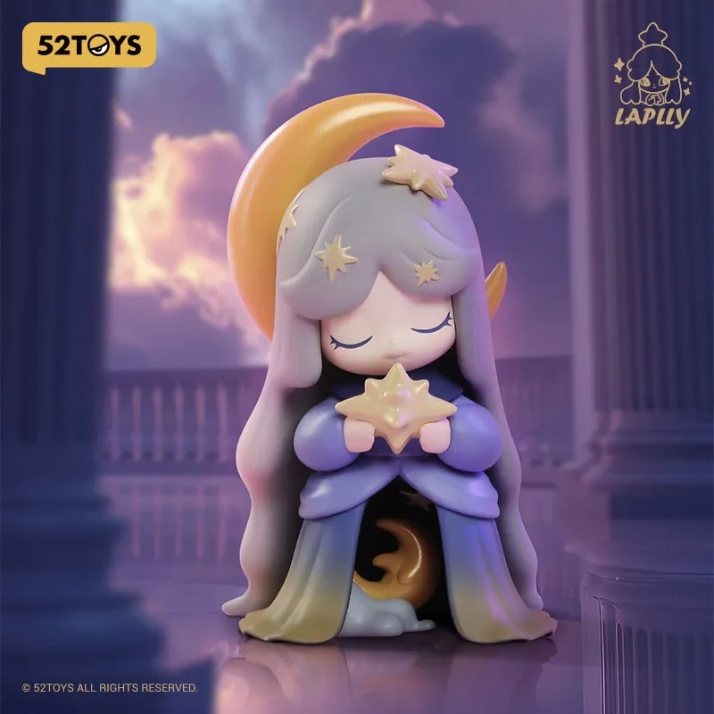 52TOYS BLIND BOX Laplly Vintage Memory Series Blind Box Anime Action Figure Guess Bag Ornament Figurines Decor Dolls Model Girls
52TOYS BLIND BOX Laplly Vintage Memory Series Blind Box Anime Action Figure Guess Bag Ornament Figurines Decor Dolls Model Girls