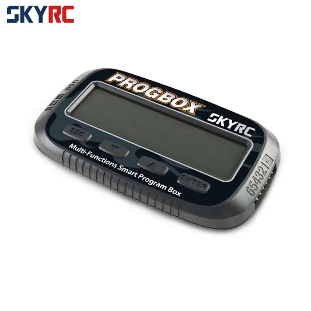 SKYRC PROGBOX Умная программическая коробка «шесть в одном» для радиоуправляемой модели Настройка ESC Серводвигатель Тестер KV/об/об/мин Lipo Батарея Монитор RC Инструменты
SKYRC PROGBOX Умная программическая коробка «шесть в одном» для радиоуправляемой модели Настройка ESC Серводвигатель Тестер KV/об/об/мин Lipo Батарея Монитор RC Инструменты