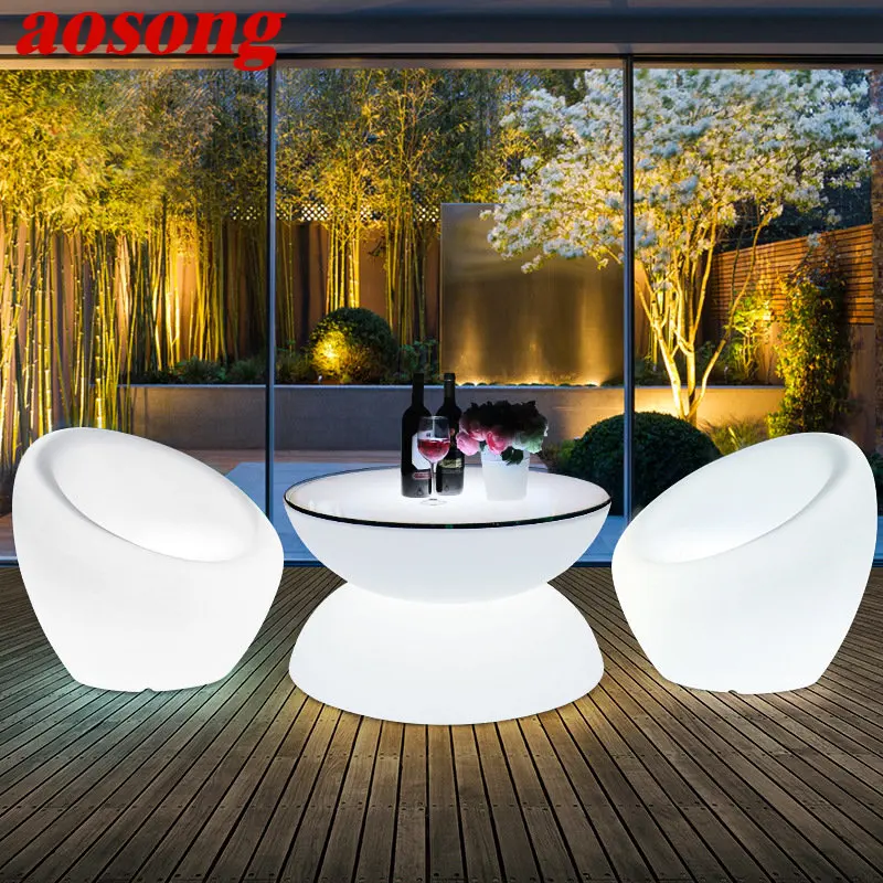 AOSONG Modern Atmosphere Lamp Led Creative Luminescence Coffee Table USB Light Remote Control Decor Bar Furniture
AOSONG Modern Atmosphere Lamp Led Creative Luminescence Coffee Table USB Light Remote Control Decor Bar Furniture