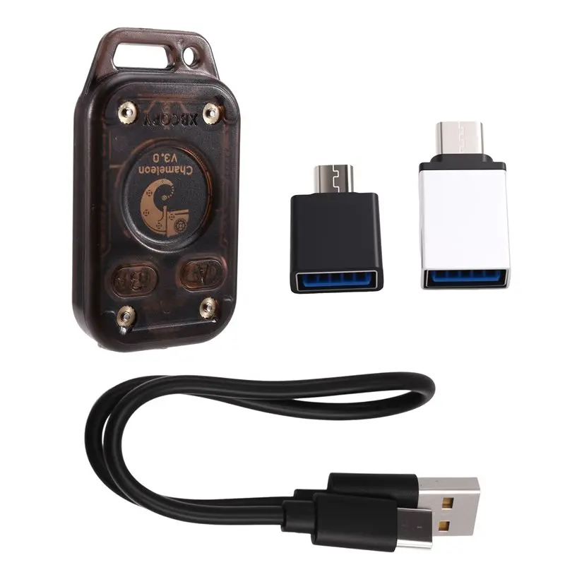JABS-Chameleon V3.0 Smart Card Emulator RFID Smart Chip Reader 125Khz 13.56Mhz ID IC Tag Copyer Read Writer
JABS-Chameleon V3.0 Smart Card Emulator RFID Smart Chip Reader 125Khz 13.56Mhz ID IC Tag Copyer Read Writer