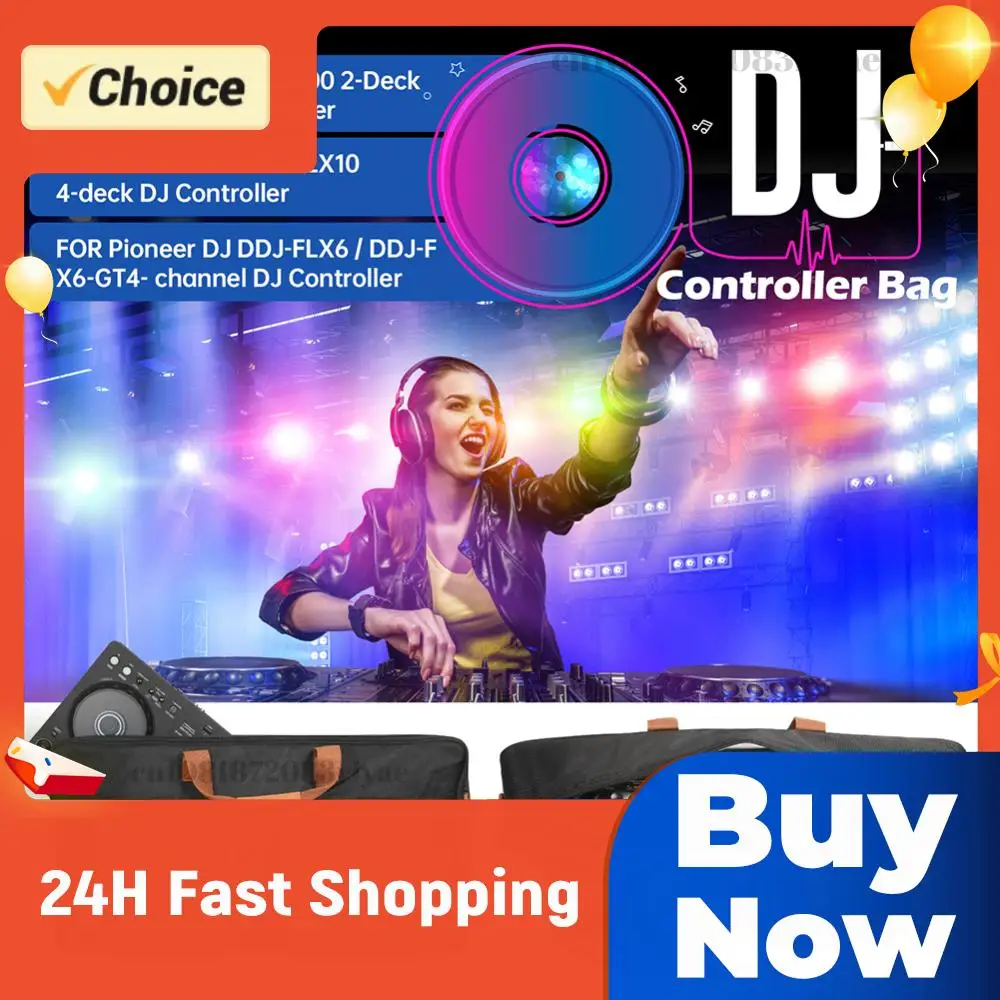 Сумки для хранения DJ-контроллеров с мягкой подкладкой, пылезащитный защитный чехол для DJ-проигрывателей, большая вместимость для Pioneer DJ DDJ-800, DDJ-FLX104, FLX6
Сумки для хранения DJ-контроллеров с мягкой подкладкой, пылезащитный защитный чехол для DJ-проигрывателей, большая вместимость для Pioneer DJ DDJ-800, DDJ-FLX104, FLX6