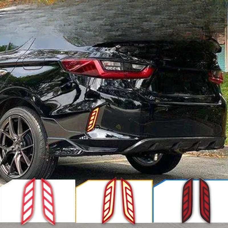 Led Rear Bumper Light Reflector Dymanic Turn Signal Brake Light For Honda City 2022 2023 Modification Accessories
Led Rear Bumper Light Reflector Dymanic Turn Signal Brake Light For Honda City 2022 2023 Modification Accessories