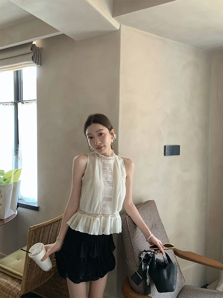 Early Summer Lace Beautiful Women's Vest Outerwear Design Sense Absolutely Stunning Cotton Commute Sle Regular Fit Single P...
Early Summer Lace Beautiful Women's Vest Outerwear Design Sense Absolutely Stunning Cotton Commute Sle Regular Fit Single P...