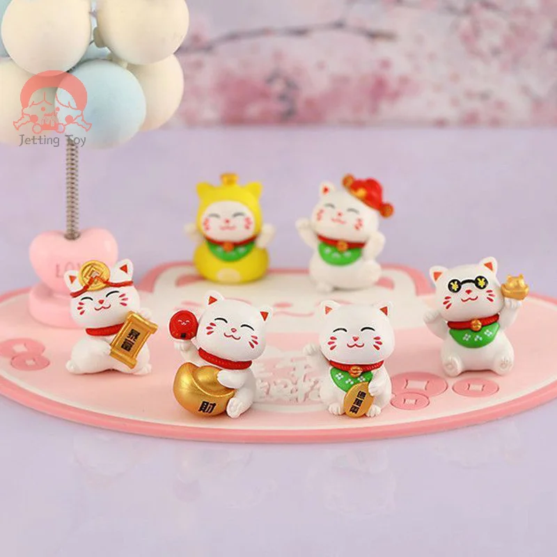 Мультяшные игрушки, украшения Neko, фигурка животного, кошка, искусственное богатство, настольное украшение для автомобиля
Мультяшные игрушки, украшения Neko, фигурка животного, кошка, искусственное богатство, настольное украшение для автомобиля