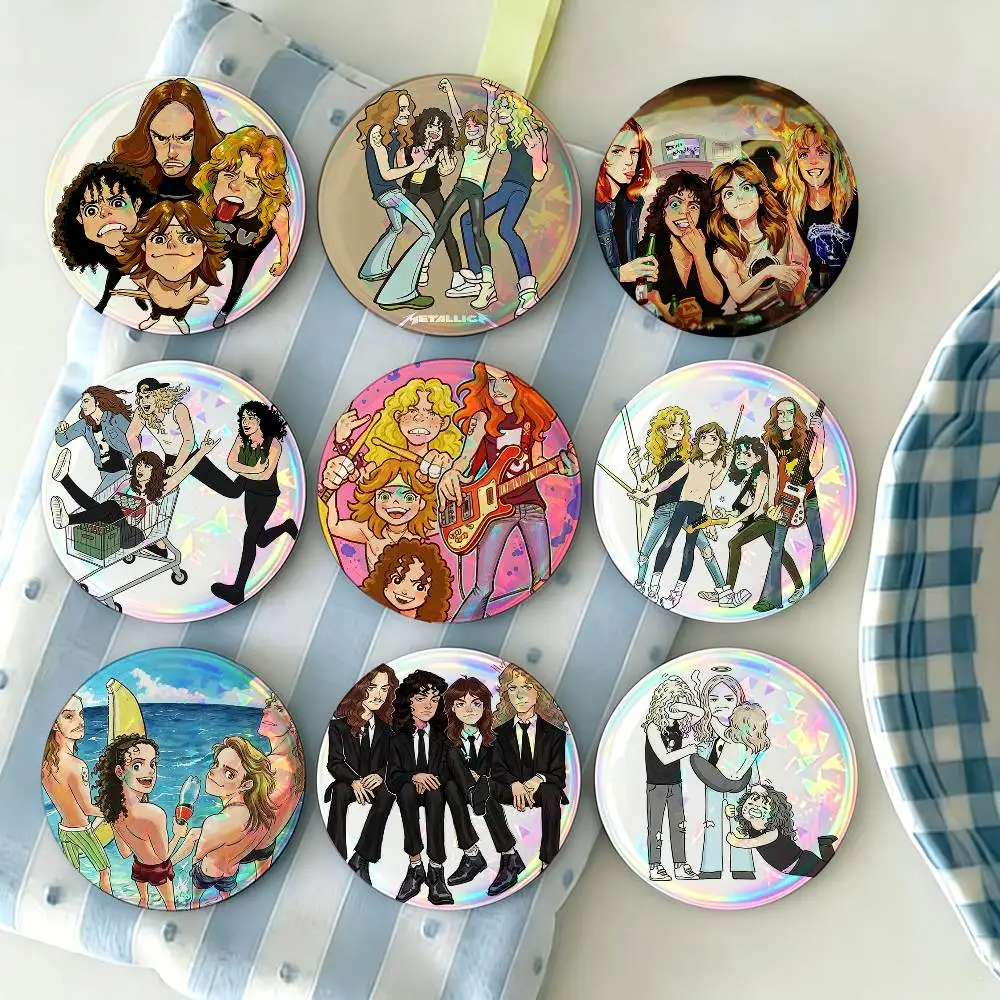 Cartoon M-Metallica Button Pins Backpack Clothing Decor Brooch Badge Jewelry Gifts for Kids
Cartoon M-Metallica Button Pins Backpack Clothing Decor Brooch Badge Jewelry Gifts for Kids