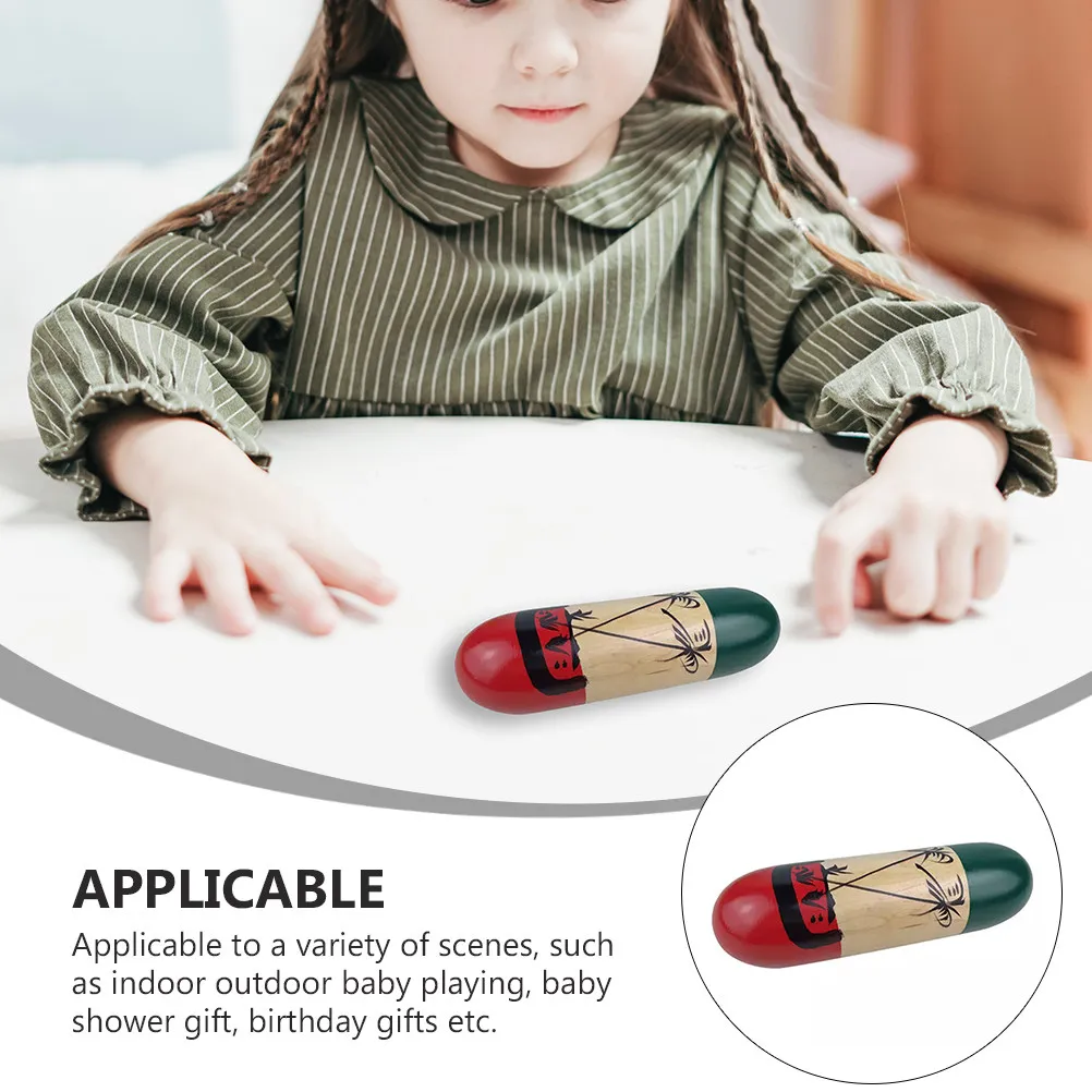 1Pcs Kids Percussion Instrument Wooden Drum Musical Enlightenment Educational Plaything Rain Sound Recreation Wooden Drum Toy
1Pcs Kids Percussion Instrument Wooden Drum Musical Enlightenment Educational Plaything Rain Sound Recreation Wooden Drum Toy