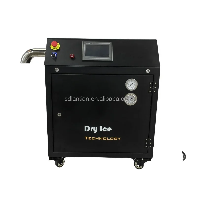 YG Customized 30KG/H Dry Ice Pellet Manufacturing Machine Granulated Dry Ice Pelletizer Machine Dry Ice Making Machine Price
YG Customized 30KG/H Dry Ice Pellet Manufacturing Machine Granulated Dry Ice Pelletizer Machine Dry Ice Making Machine Price