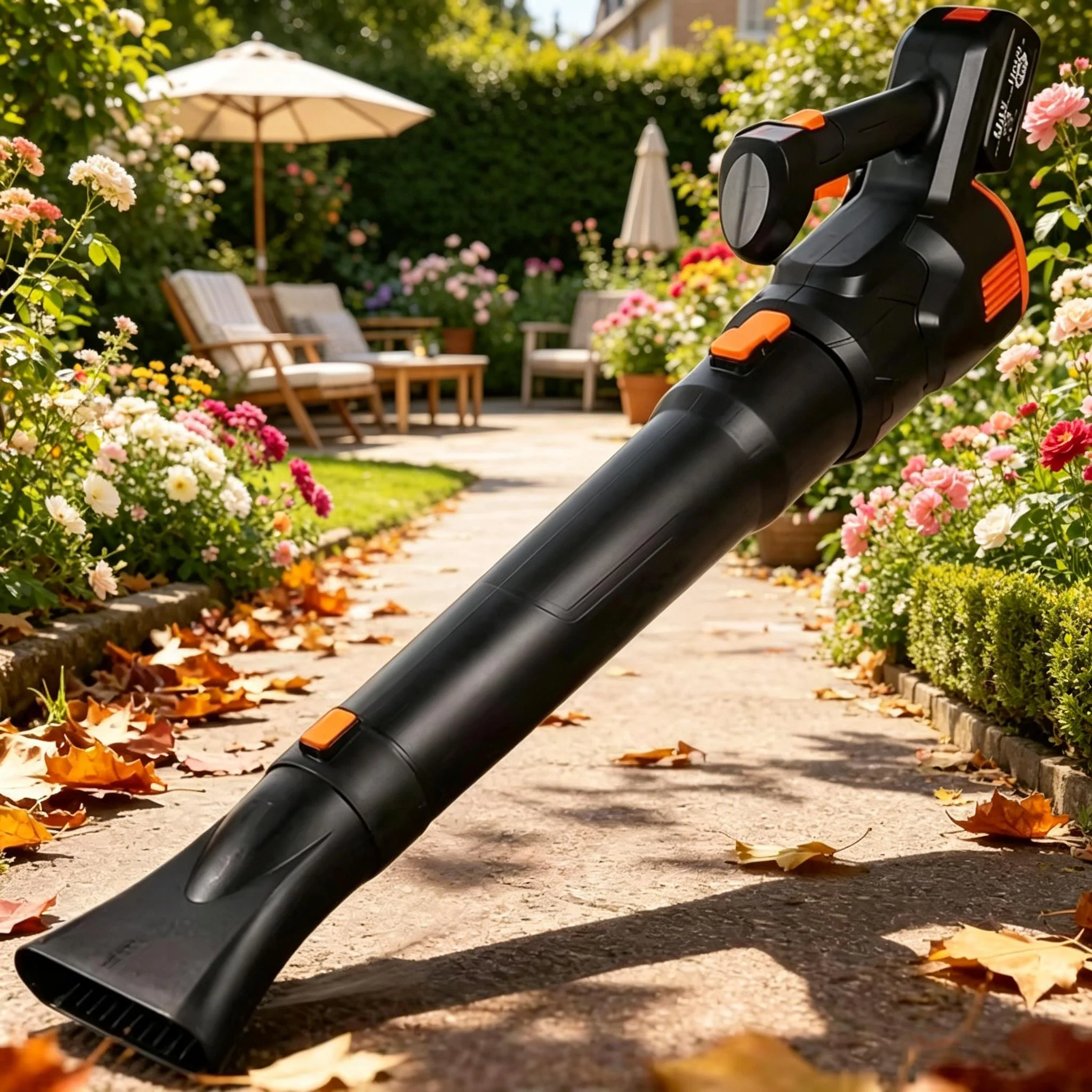 Cordless Leaf Blower 3-Speed (Turbo) Handheld Electric Blower 42m/s Powerful Cordless Blower for Garden Leaf Snow Dust Cleaning
Cordless Leaf Blower 3-Speed (Turbo) Handheld Electric Blower 42m/s Powerful Cordless Blower for Garden Leaf Snow Dust Cleaning