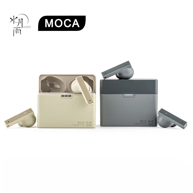 MOONDROP MOCA Hi-Fi качество звука ANC TWS с низкой задержкой, автоматическое переподключение, беспроводная зарядка, управление басом, наушники-вкладыши
MOONDROP MOCA Hi-Fi качество звука ANC TWS с низкой задержкой, автоматическое переподключение, беспроводная зарядка, управление басом, наушники-вкладыши