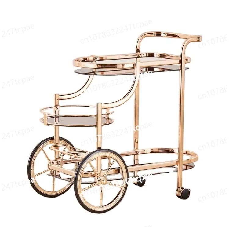 Роскошная барная тележка с золотым металлическим каркасом, тележка для металлических изделий
Роскошная барная тележка с золотым металлическим каркасом, тележка для металлических изделий