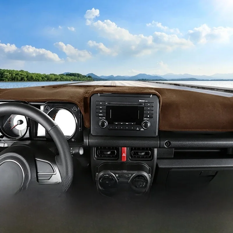 For Suzuki Jimny JB64 JB74 2019 2020 2021 2022 2023 Car Dashboard Cover Avoid Light Pad Sun Shade Anti-UV Carpets Non-Slip Mats
For Suzuki Jimny JB64 JB74 2019 2020 2021 2022 2023 Car Dashboard Cover Avoid Light Pad Sun Shade Anti-UV Carpets Non-Slip Mats