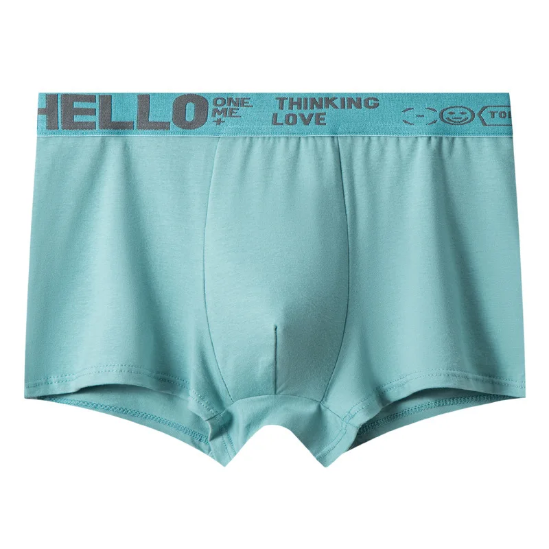 Men's Cotton Underwear Mid Waist Breathable Comfortable Boxer Briefs Large Size Solid Color Fashion Sports Four Corner Shorts
Men's Cotton Underwear Mid Waist Breathable Comfortable Boxer Briefs Large Size Solid Color Fashion Sports Four Corner Shorts