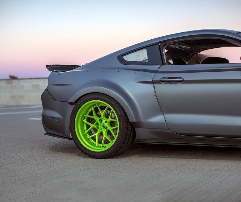For 15-17 Ford Mustang RTR Style Wide Body Wheel Brow Mustang Fender Body Kit
For 15-17 Ford Mustang RTR Style Wide Body Wheel Brow Mustang Fender Body Kit