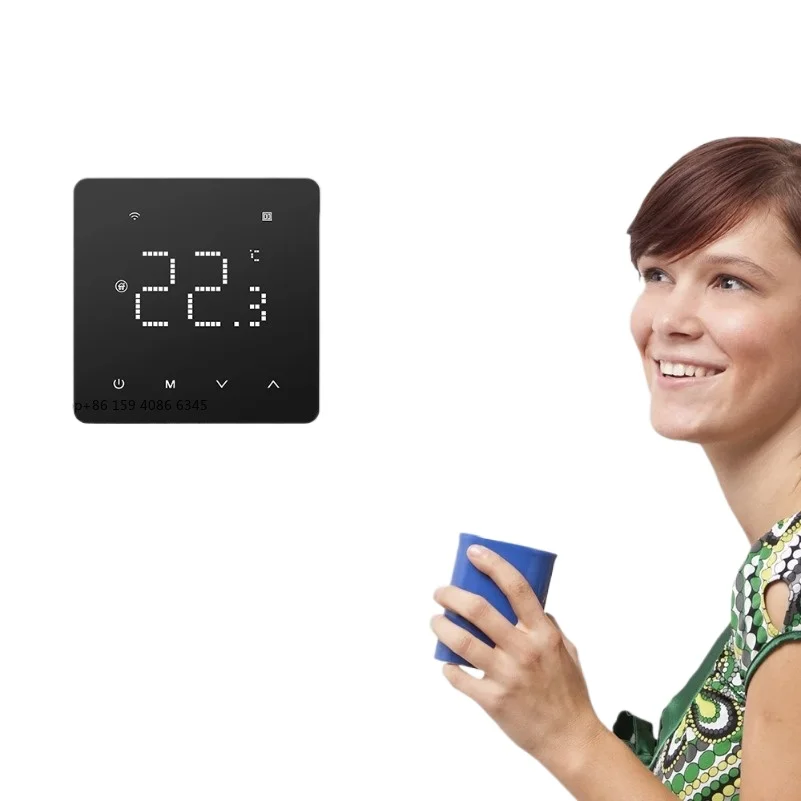 Room Thermostat Underfloor Heating Thermoregulator for Gas Boiler Electric Heating Work With Alice Alexa Google
Room Thermostat Underfloor Heating Thermoregulator for Gas Boiler Electric Heating Work With Alice Alexa Google