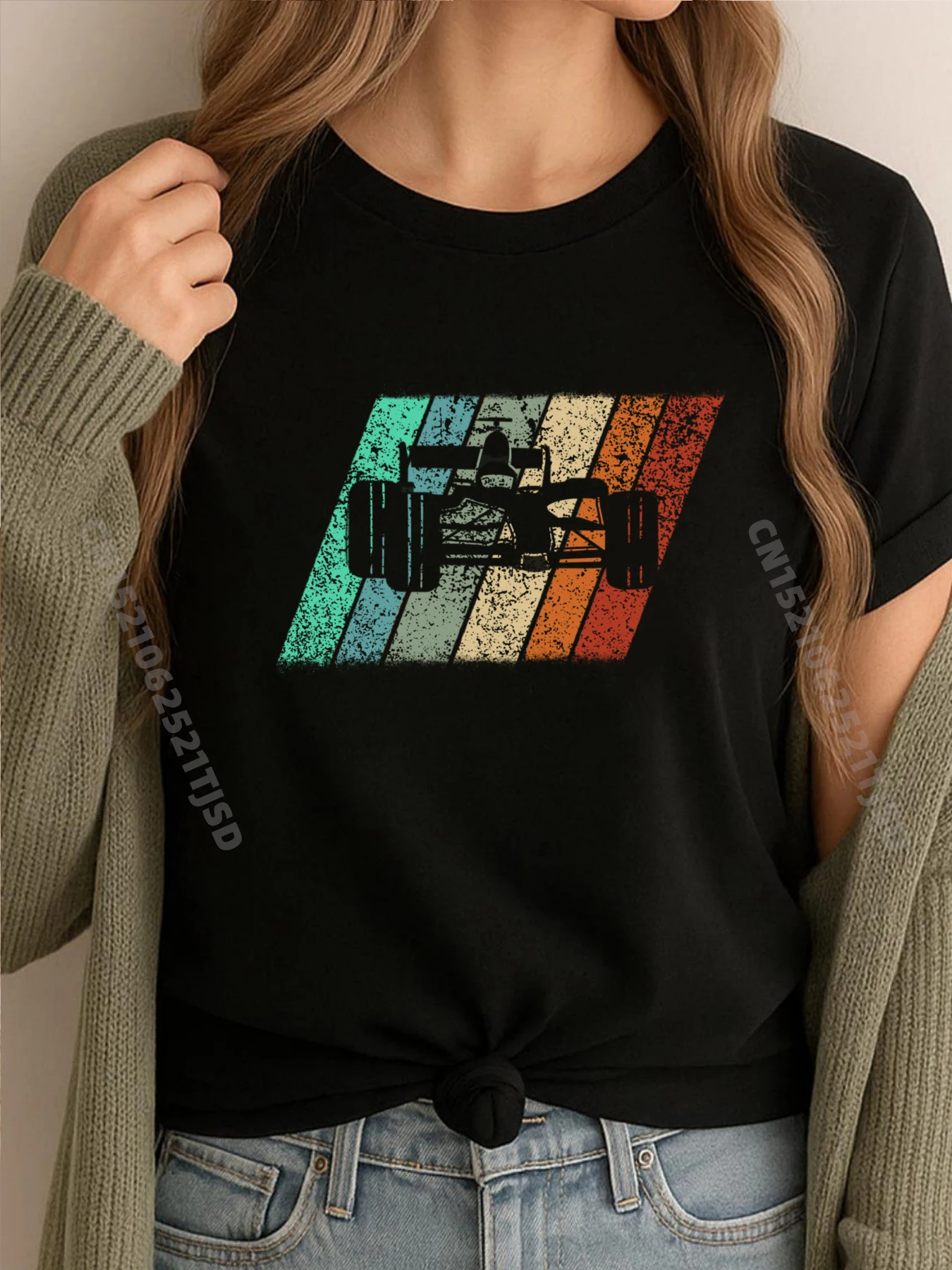 Formula Racing Retro 70s Vintage Silhouette Black Graphic T Shirts Male Men's Clothing Deals Crazy
Formula Racing Retro 70s Vintage Silhouette Black Graphic T Shirts Male Men's Clothing Deals Crazy
