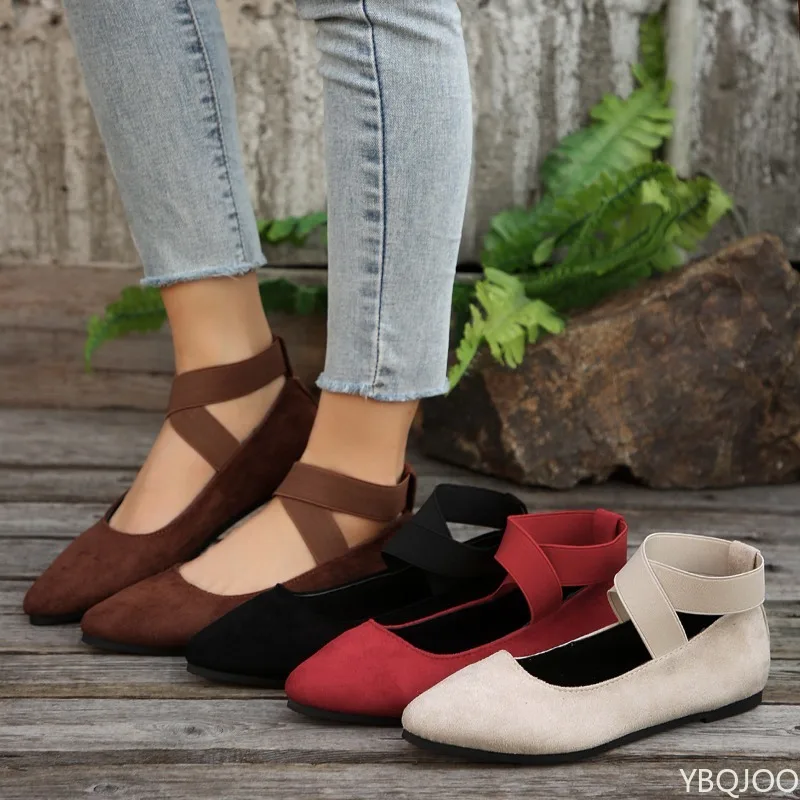 Женская обувь Балетки Туфли на плоской подошве Женские сандалии с ремешком Нескользящий эластичный ремень на щиколотке Симпатичные балетки Женские элегантные туфли на плоской подошве
Женская обувь Балетки Туфли на плоской подошве Женские сандалии с ремешком Нескользящий эластичный ремень на щиколотке Симпатичные балетки Женские элегантные туфли на плоской подошве