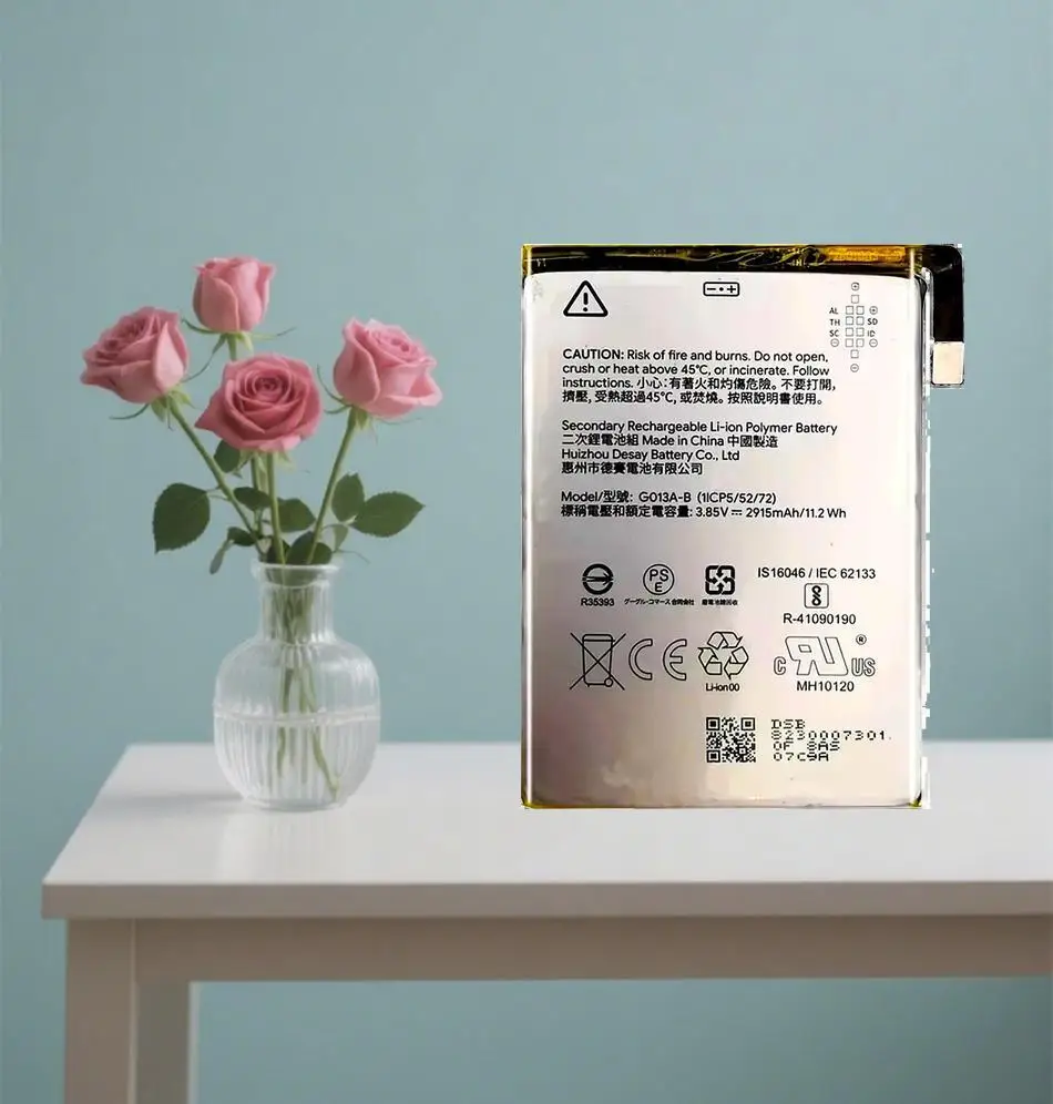 Для Htc Google Pixel 3 G013B G013A долговечный надежный аккумулятор 2915 мАч G013A-B для мобильного телефона
Для Htc Google Pixel 3 G013B G013A долговечный надежный аккумулятор 2915 мАч G013A-B для мобильного телефона