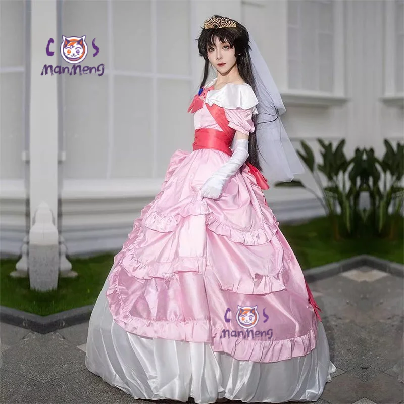 Mouri Ran Rachel Moore Case Closed cospaly costume Halloween Princess Dress Crown Headpiece Prop Women Gorgeous Wedding Dress
Mouri Ran Rachel Moore Case Closed cospaly costume Halloween Princess Dress Crown Headpiece Prop Women Gorgeous Wedding Dress