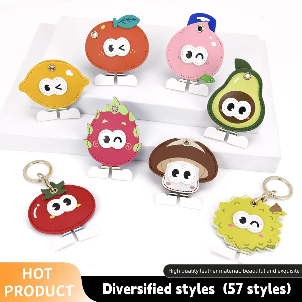 leather Cartoon Keychain Shell Protective Cover Case For Apple Airtag Air tag airtags Locator Tracker Cases Anti-loss Sleeve
leather Cartoon Keychain Shell Protective Cover Case For Apple Airtag Air tag airtags Locator Tracker Cases Anti-loss Sleeve