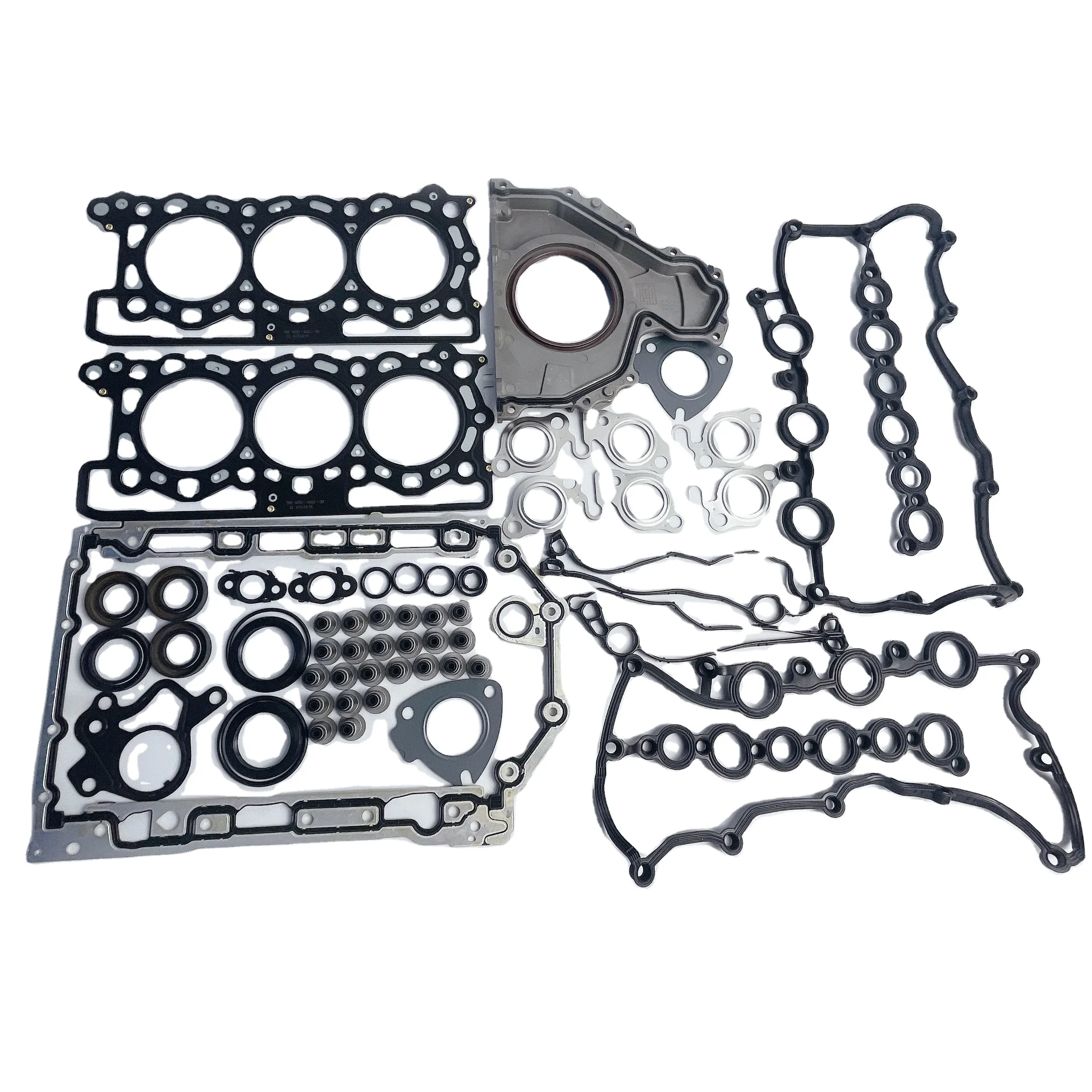 Bulk Price Engine Parts Full Cylinder Head Gasket Kit for Land Rover 3.0T TDV6 306DT OE LR005996
Bulk Price Engine Parts Full Cylinder Head Gasket Kit for Land Rover 3.0T TDV6 306DT OE LR005996