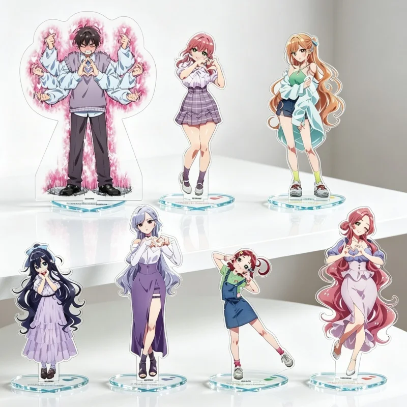 Inda Karane The 100 Girlfriends Keychain HD Acrylic Stand Kawaii Anime Figure Desktop Decor Home Table Ornament Holiday Present
Inda Karane The 100 Girlfriends Keychain HD Acrylic Stand Kawaii Anime Figure Desktop Decor Home Table Ornament Holiday Present