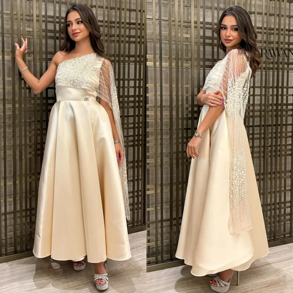 Customized Sparkle Charmeuse Sequined Pleat A-line One-shoulder Midi Dresses Bespoke Occasion Dresses Elegant
Customized Sparkle Charmeuse Sequined Pleat A-line One-shoulder Midi Dresses Bespoke Occasion Dresses Elegant