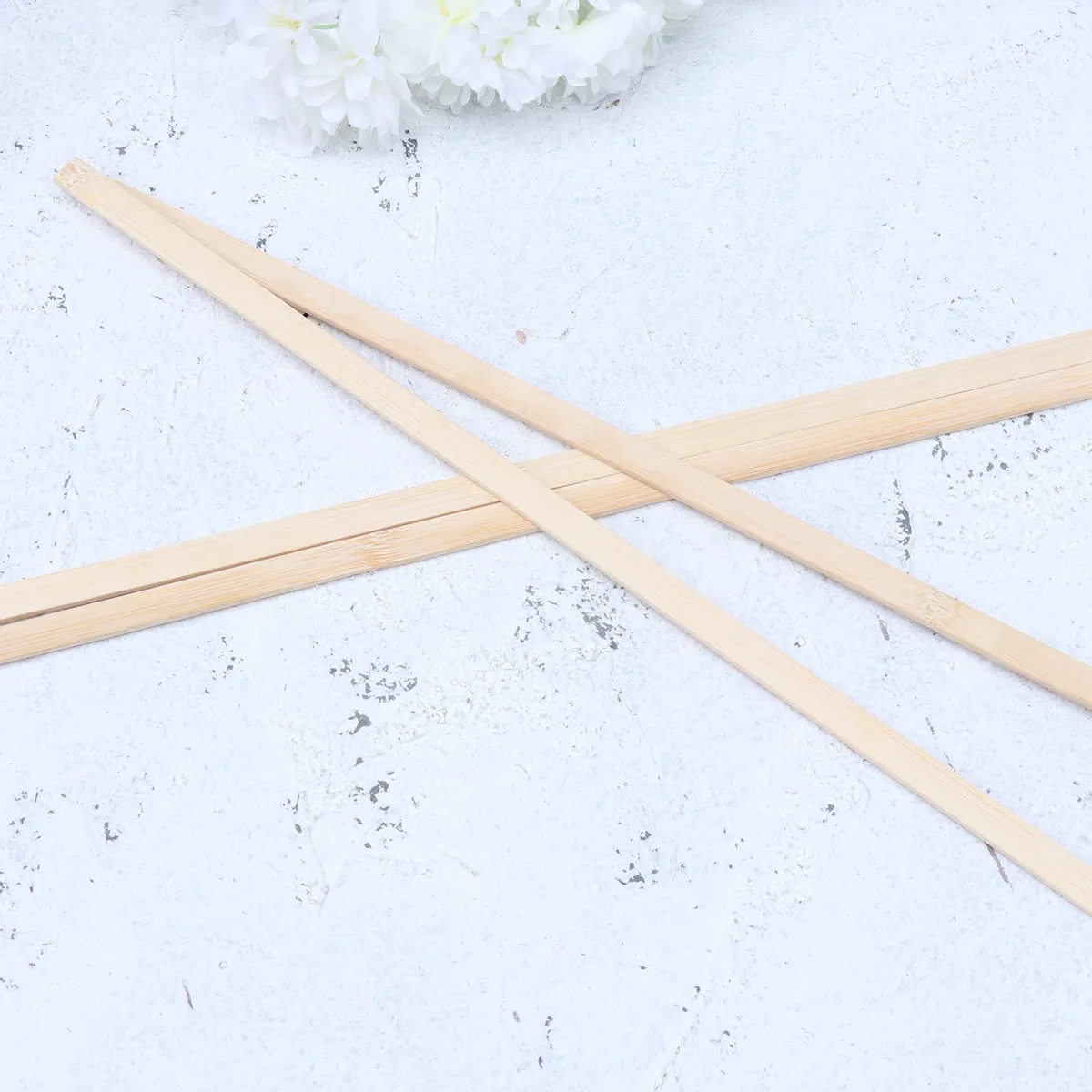 50Pcs 3.5x10mm Premium Bamboo Sticks for DIY Crafts Handicrafts Bird Cage Making Photo Props Wedding Wands Puppet Shows
50Pcs 3.5x10mm Premium Bamboo Sticks for DIY Crafts Handicrafts Bird Cage Making Photo Props Wedding Wands Puppet Shows