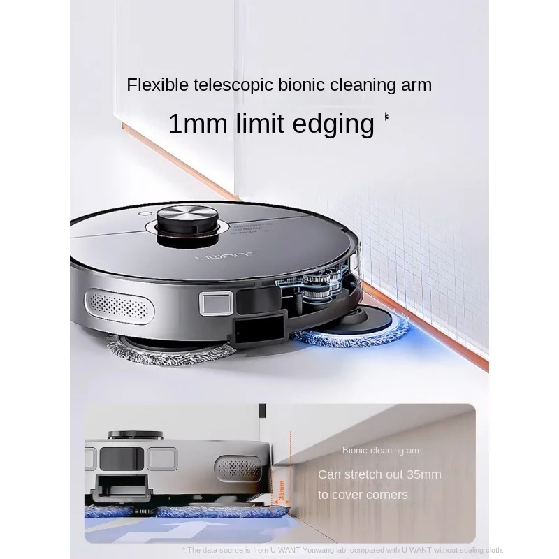 Sweeping Robot Mechanical Arm Yanbian Hot Water Washing Sweeping Mopping Integrated Water Feeding Household U260
Sweeping Robot Mechanical Arm Yanbian Hot Water Washing Sweeping Mopping Integrated Water Feeding Household U260