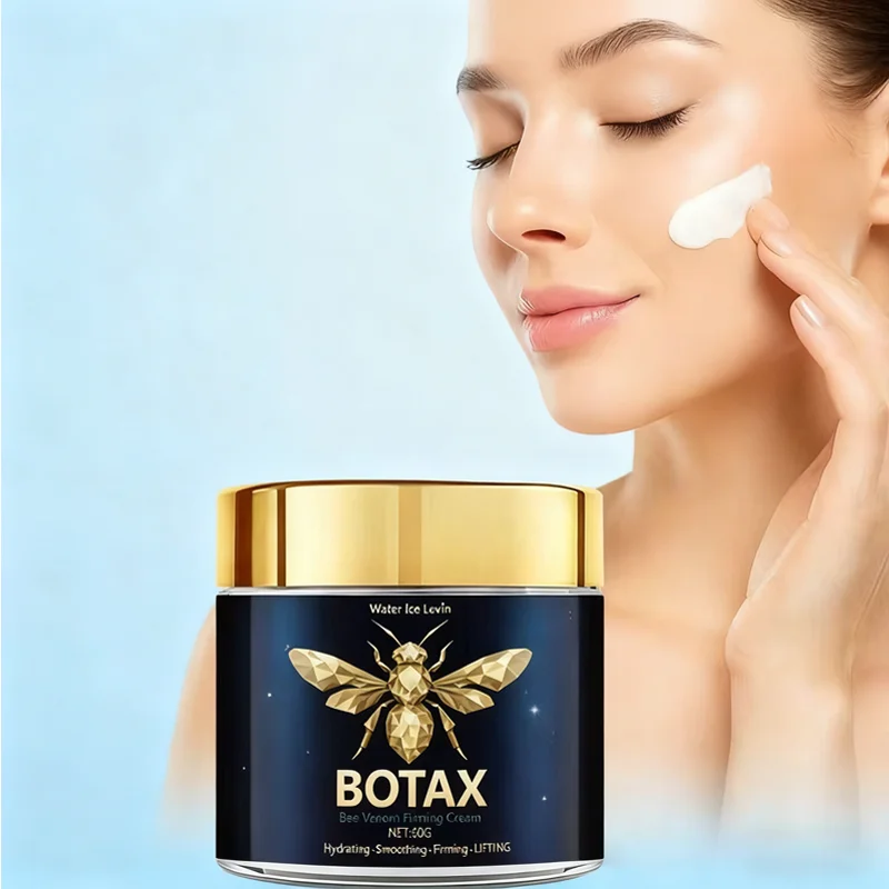 Bee Venom Firming Cream, with Collagen & Niacinamide, Hydrates, Smooths & Firms Skin for a Lifted Look
Bee Venom Firming Cream, with Collagen & Niacinamide, Hydrates, Smooths & Firms Skin for a Lifted Look