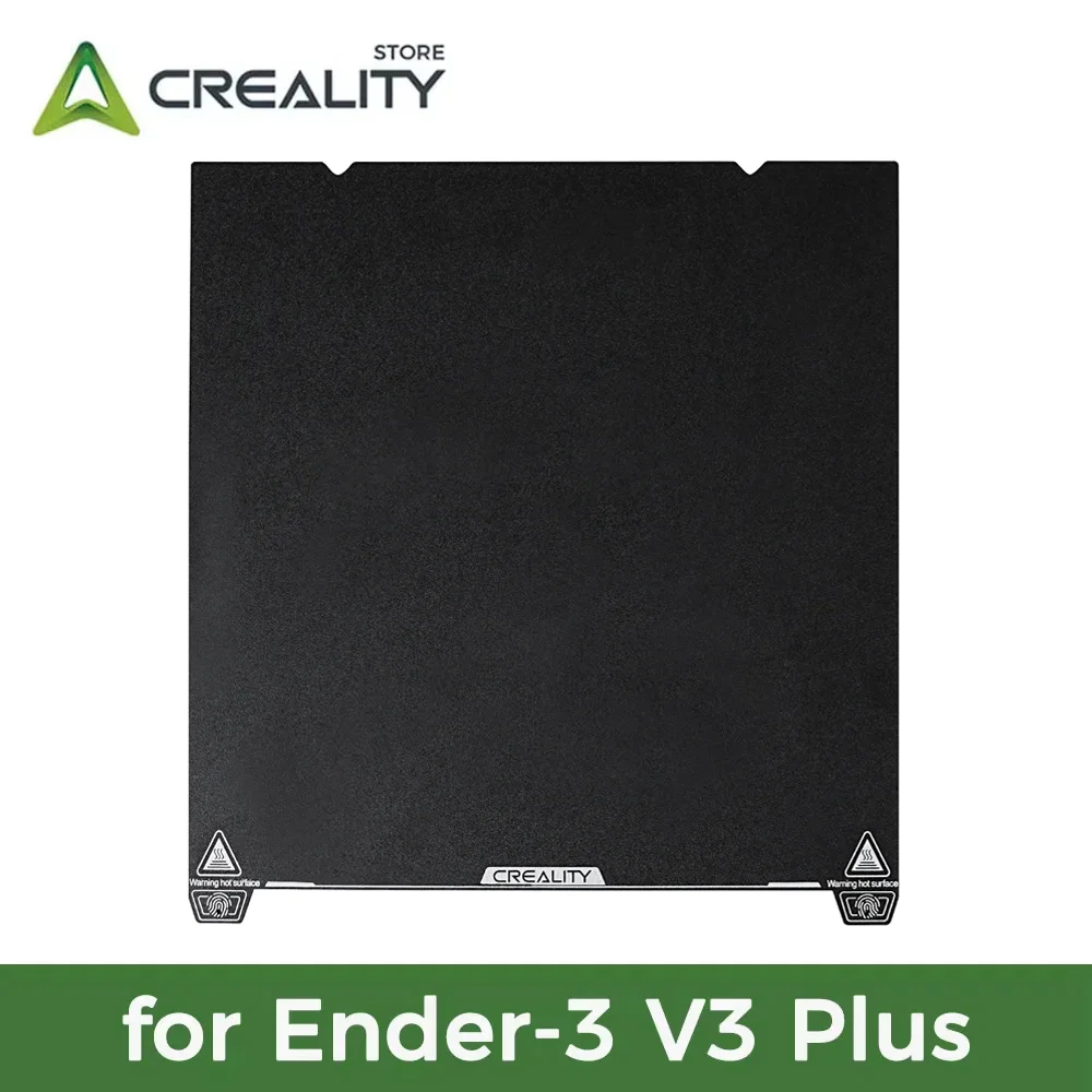 Creality Original Ender-3 V3 Plus Spring Steel Platform Plate Kit 330×310×2 MM 3D Printer Parts for Ender-3 V3 Plus
Creality Original Ender-3 V3 Plus Spring Steel Platform Plate Kit 330×310×2 MM 3D Printer Parts for Ender-3 V3 Plus