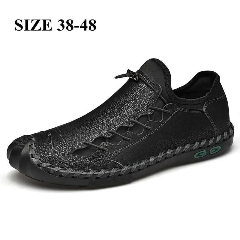 Spring New Men's Leather Shoes Fashion Casual Driving Shoes Luxury Loafers Moccasins Walking Shoes Big Size 48
Spring New Men's Leather Shoes Fashion Casual Driving Shoes Luxury Loafers Moccasins Walking Shoes Big Size 48