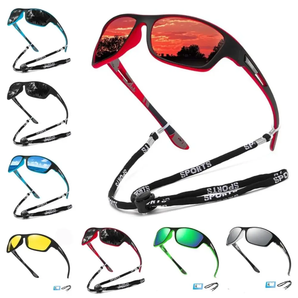 High Quality Classic Polarized Glasses Polarized Lens Anti-Glare Fishing Sunglasses Sport Design with Rope Cycling Glasses Sport
High Quality Classic Polarized Glasses Polarized Lens Anti-Glare Fishing Sunglasses Sport Design with Rope Cycling Glasses Sport