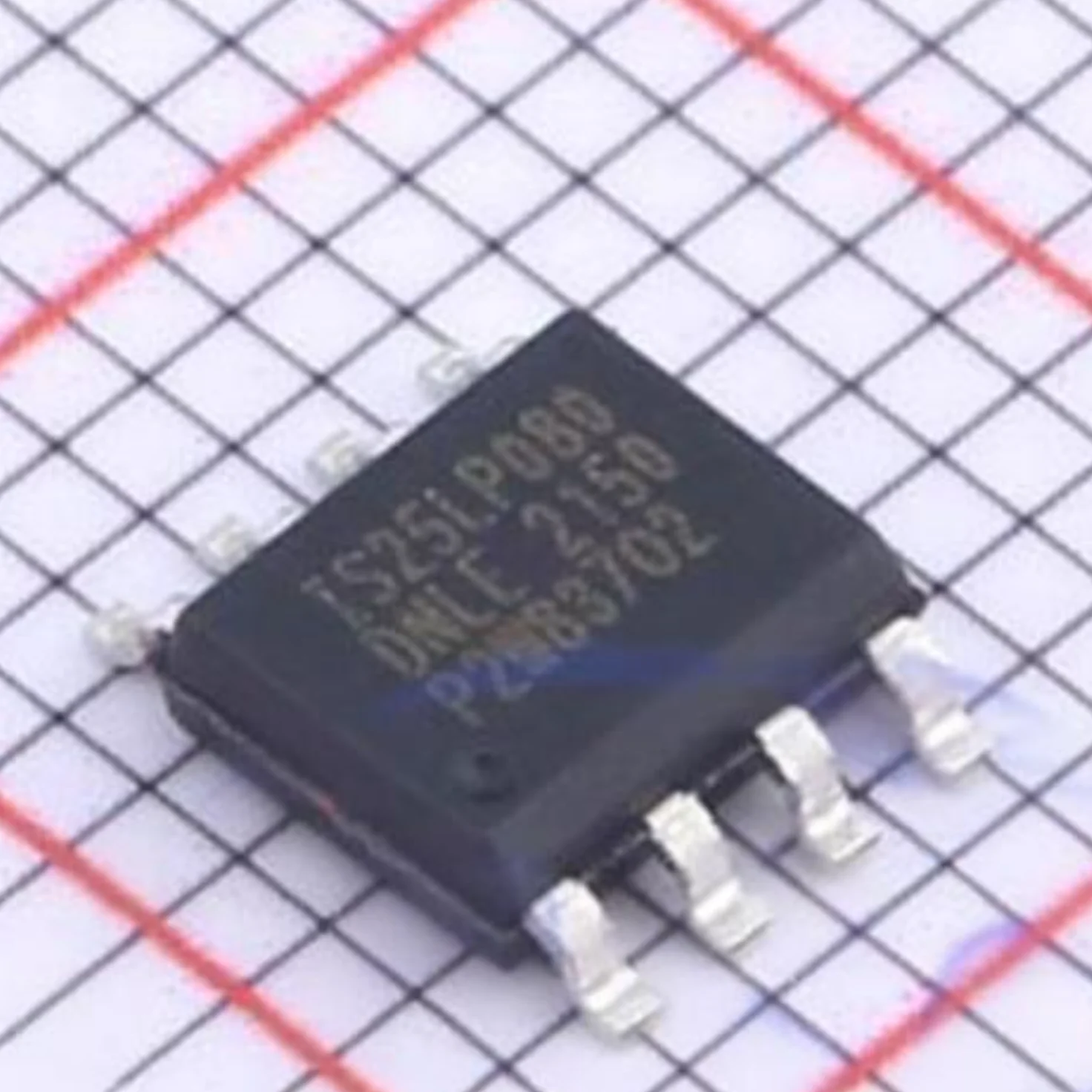 IS25LP080 DNLE IS25LP080D-JNLE-TR SOIC8 SOP8 SO8 НОВЫЙ Оригинальный NOR FLASH 8Mbit SPI 800us 2.3V~3.6V 133MHz IS25LP080DNLE
IS25LP080 DNLE IS25LP080D-JNLE-TR SOIC8 SOP8 SO8 НОВЫЙ Оригинальный NOR FLASH 8Mbit SPI 800us 2.3V~3.6V 133MHz IS25LP080DNLE
