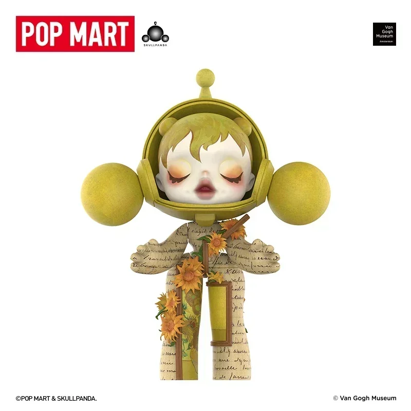 POPMART MEGA SKULLPANDA 400% Van Gogh Museum Sunflower Series Blind Box Toys Kawaii Anime Action Figure Caixa Caja Surprise
POPMART MEGA SKULLPANDA 400% Van Gogh Museum Sunflower Series Blind Box Toys Kawaii Anime Action Figure Caixa Caja Surprise