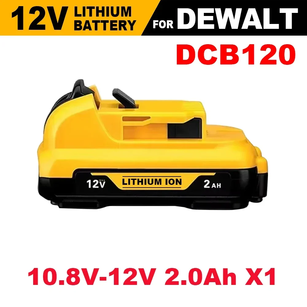 3000mAh 12Volt Max Lithium Ion Battery Replacement for DeWalt DCB120 DCB123 DCB122 DCB127 DCB124 DCB121 Rechargeable Batteries
3000mAh 12Volt Max Lithium Ion Battery Replacement for DeWalt DCB120 DCB123 DCB122 DCB127 DCB124 DCB121 Rechargeable Batteries
