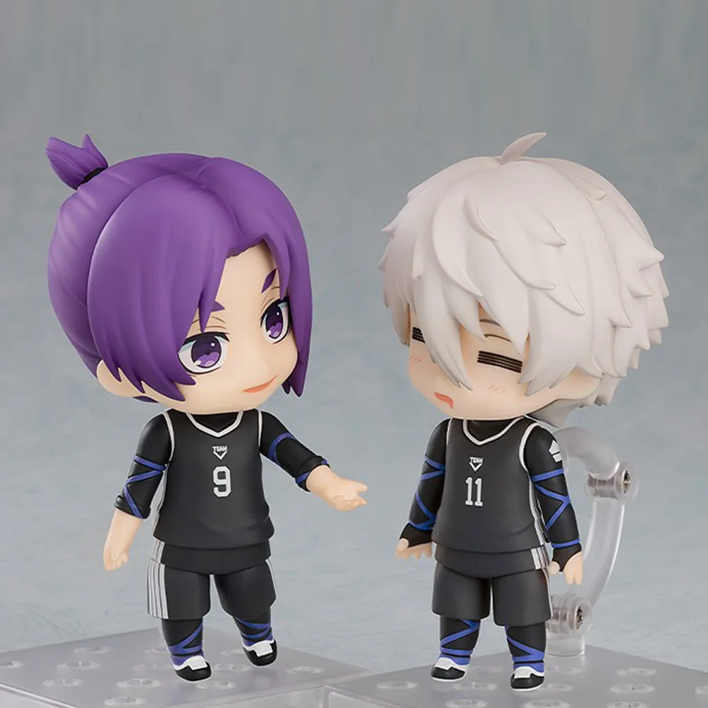 10cm BLUE LOCK Anime Figure Mikage Reo Q Version Action Figure Statue Chigiri Hyoma Collection Ornaments Model DOLL Gift Toys
10cm BLUE LOCK Anime Figure Mikage Reo Q Version Action Figure Statue Chigiri Hyoma Collection Ornaments Model DOLL Gift Toys