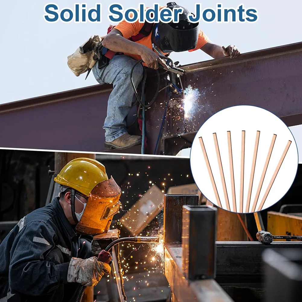 A03F-Industry Brazing Rods, 50 Sticks Low Melt Aluminum Welding Rods For HVAC Refrigerator Air Conditioning
A03F-Industry Brazing Rods, 50 Sticks Low Melt Aluminum Welding Rods For HVAC Refrigerator Air Conditioning