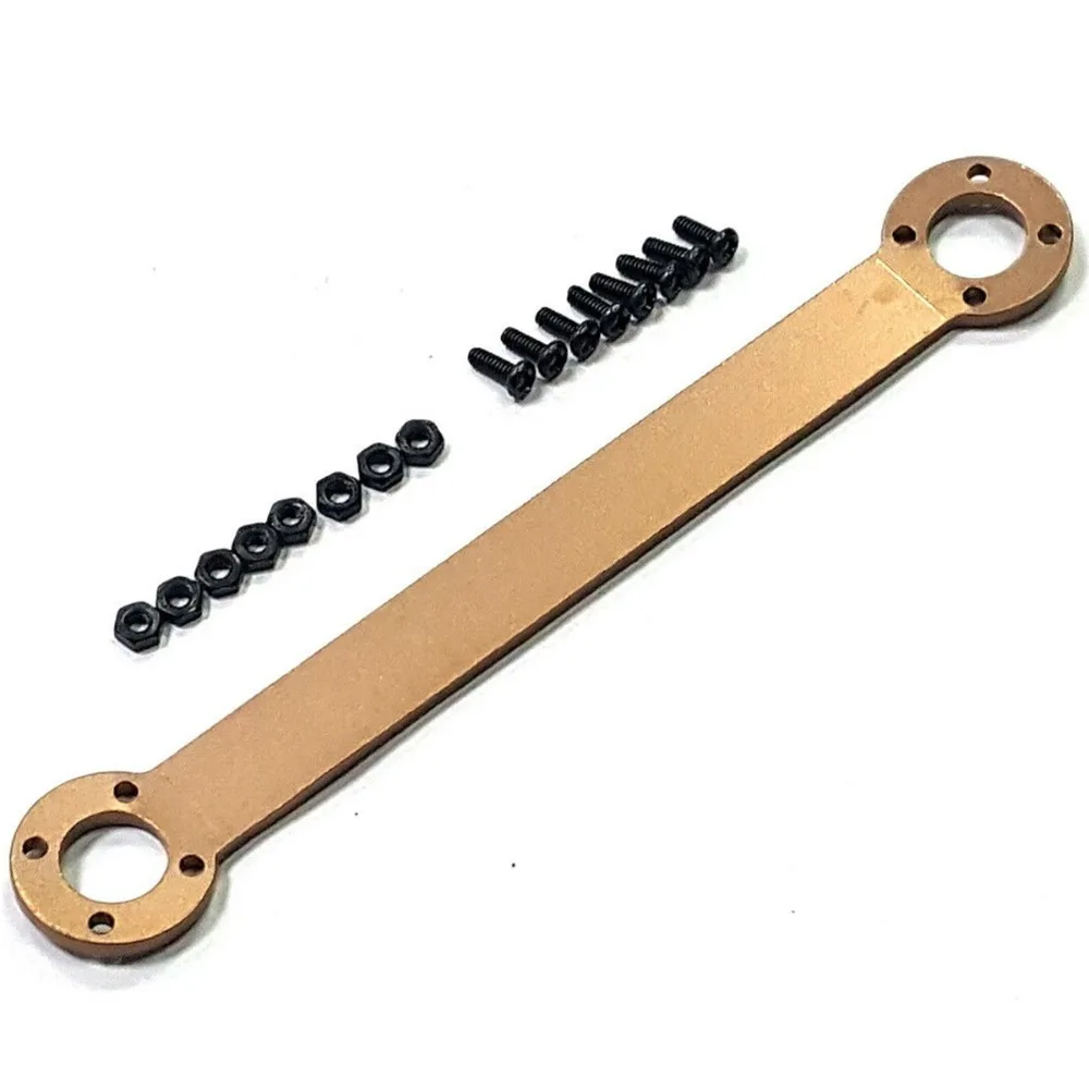 1pcs Aluminum Front Brance Plate Compatible with Tamiya CW-01 Lunch Box/Midnight Pumpkin Parts
1pcs Aluminum Front Brance Plate Compatible with Tamiya CW-01 Lunch Box/Midnight Pumpkin Parts