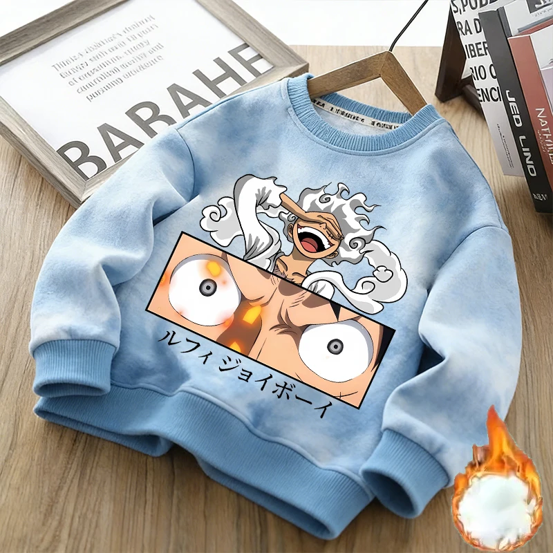 Тонкая флисовая толстовка One Piece, детский свитшот для мальчиков и девочек, пуловер с длинными рукавами, с героями аниме и мультфильмов, милые топы для малышей, осенне-зимняя одежда
Тонкая флисовая толстовка One Piece, детский свитшот для мальчиков и девочек, пуловер с длинными рукавами, с героями аниме и мультфильмов, милые топы для малышей, осенне-зимняя одежда