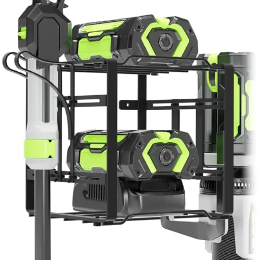 Pugala Universal Storage Rack for Leaf Blower Weed Eater and Power Tools Adjustable Wall Mount Organizer with Heavy-Duty Steel
Pugala Universal Storage Rack for Leaf Blower Weed Eater and Power Tools Adjustable Wall Mount Organizer with Heavy-Duty Steel