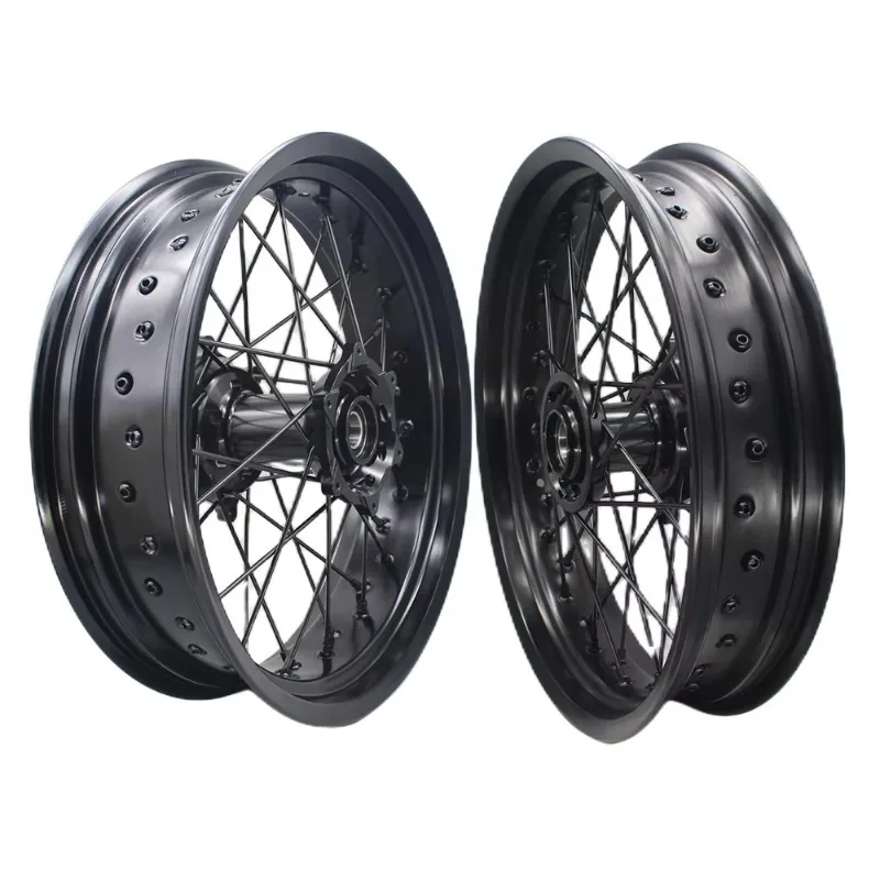 2025 New Style 2023 New Product OEM Wheels 17 Inch Black Rim Black Hub Aluminum Alloy Spoke Motorc
2025 New Style 2023 New Product OEM Wheels 17 Inch Black Rim Black Hub Aluminum Alloy Spoke Motorc