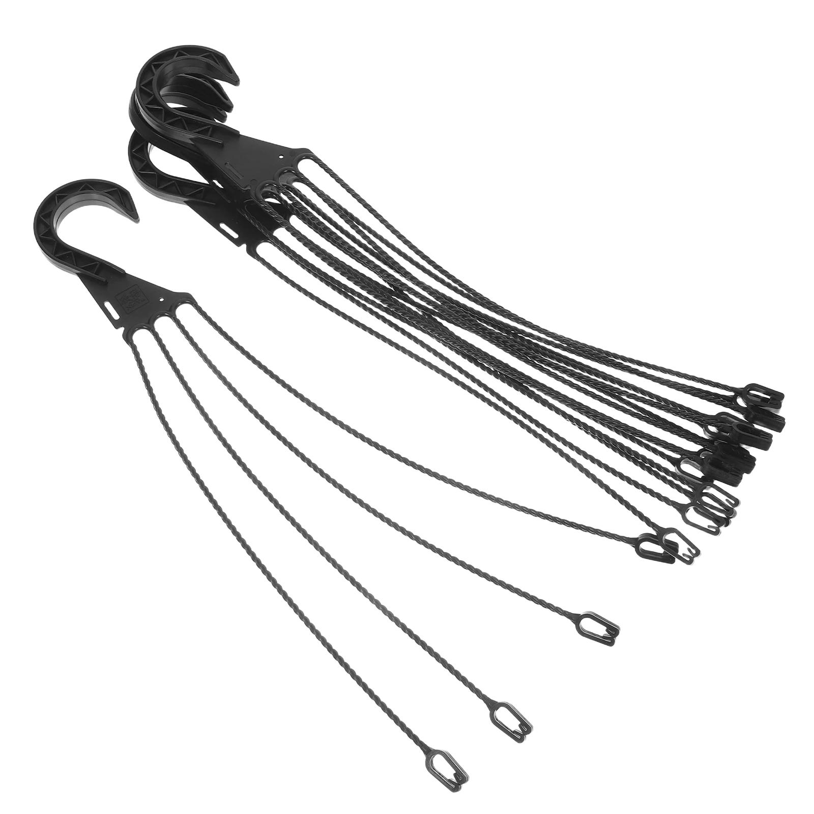 5 Pcs Hanger Hanging Basin Hook Hooks Planters Plastic for Baskets Flowerpot Hangers
5 Pcs Hanger Hanging Basin Hook Hooks Planters Plastic for Baskets Flowerpot Hangers