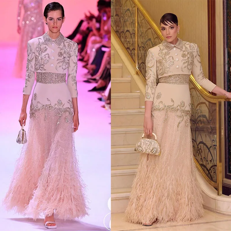 L457 Georges Hobeika Накидка из двух предметов с длинными рукавами и креповыми перьями فساتين السهرة vestidos de fiesta فساتين سهره вечерние платья
L457 Georges Hobeika Накидка из двух предметов с длинными рукавами и креповыми перьями فساتين السهرة vestidos de fiesta فساتين سهره вечерние платья