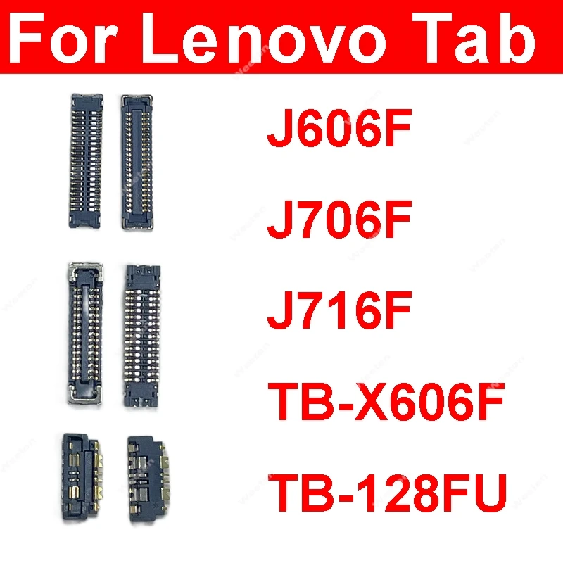 For Lenovo Pad 2022 10.6 inch TB128FU P11 Pro TB-J606F TB-J706F M10 FHD Plus TB-X606F TB-J716F USB Charger Clip On Motherboard
For Lenovo Pad 2022 10.6 inch TB128FU P11 Pro TB-J606F TB-J706F M10 FHD Plus TB-X606F TB-J716F USB Charger Clip On Motherboard