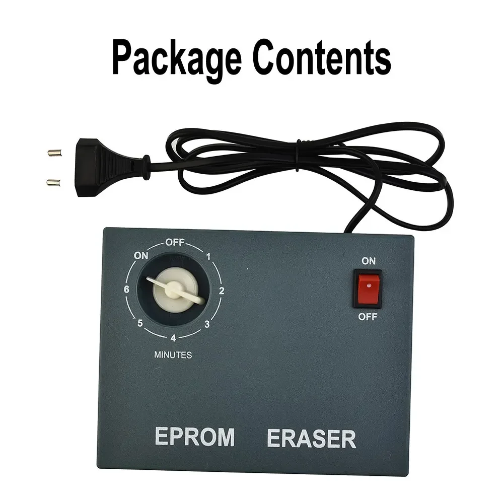 Efficient Data Removal with 240V UV Light EPROM Chip Eraser Quick 10 Minute Erasure Time Multiple Chip Capability
Efficient Data Removal with 240V UV Light EPROM Chip Eraser Quick 10 Minute Erasure Time Multiple Chip Capability