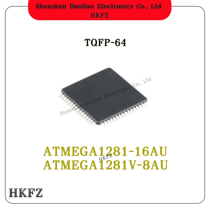 ATMEGA1281-16AU ATMEGA1281V-8AU TQFP-64 Microcontroller chip IC new original
ATMEGA1281-16AU ATMEGA1281V-8AU TQFP-64 Microcontroller chip IC new original